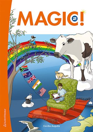 ISBN 9789144176079 Magic! 2 Elevpaket - Tryckt bok + Digital elevlicens 12 mån