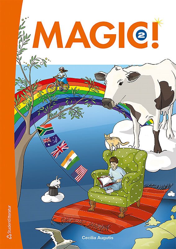 ISBN 9789144176079 Magic! 2 Elevpaket - Tryckt bok + Digital elevlicens 12 mån