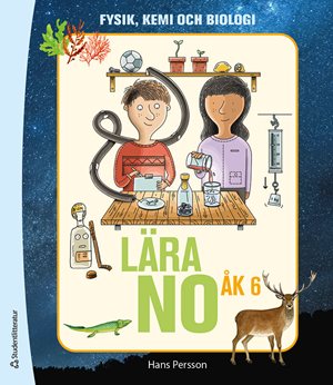 ISBN 9789144176147 Lära NO åk 6 Grundbok Elevpaket - Tryckt bok + Digital elevlicens 36 mån