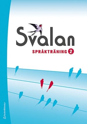 ISBN 9789144176239 Svalan Språkträning 2 Elevpaket - Tryckt bok + Digital elevlicens 12 mån