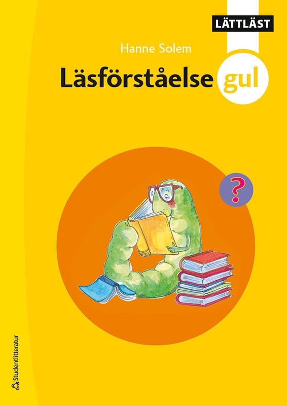 ISBN 9789144176352 Läsförståelse Gul Lättläst