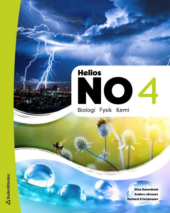 ISBN 9789144176383 Helios NO 4 Digital elevlicens 12 mån