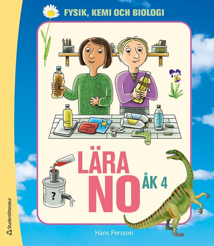 ISBN 9789144176642 Lära NO åk 4 Grundbok Elevpaket - Tryckt bok + Digital elevlicens 36 mån