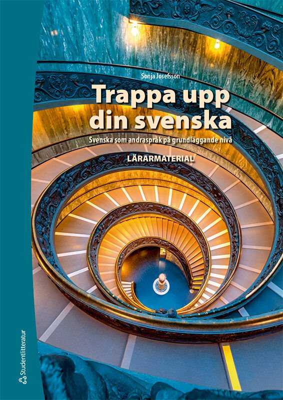 ISBN 9789144176673 Trappa upp din svenska Lärarpaket - Tryckt bok + Digital lärarlicens 36 mån