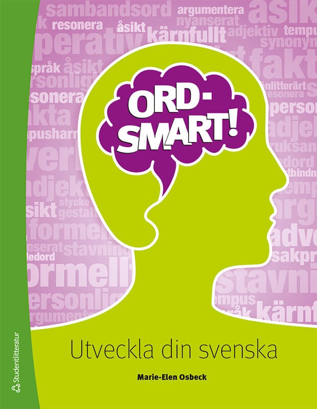 ISBN 9789144176703 Ordsmart Elevpaket - Tryckt bok + Digital elevlicens 12 mån