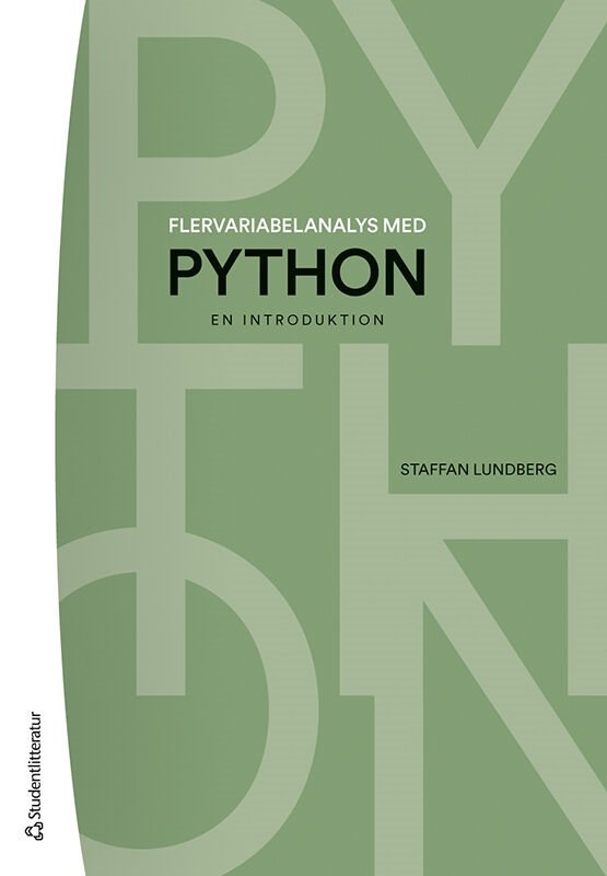 ISBN 9789144176826 Flervariabelanalys med Python