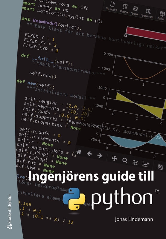 Omslag för Ingenjörens guide till Python