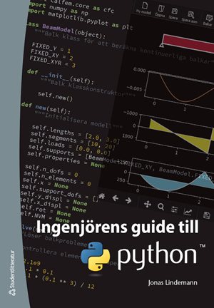 ISBN 9789144176857 Ingenjörens guide till Python