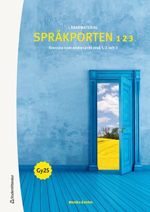 ISBN 9789144176888 Språkporten nivå 1, 2, 3 Lärarpaket - Tryckt bok + Digital lärarlicens 36 mån