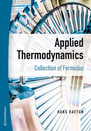 ISBN 9789144176956 Applied Thermodynamics