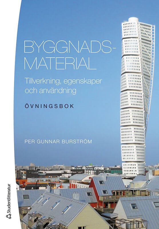 ISBN 9789144177052 Byggnadsmaterial - övningsbok