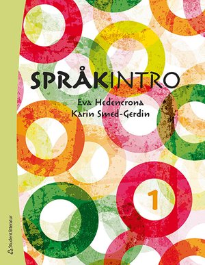 ISBN 9789144177090 Språkintro 1 Elevpaket - Tryckt bok + Digital elevlicens 12 mån