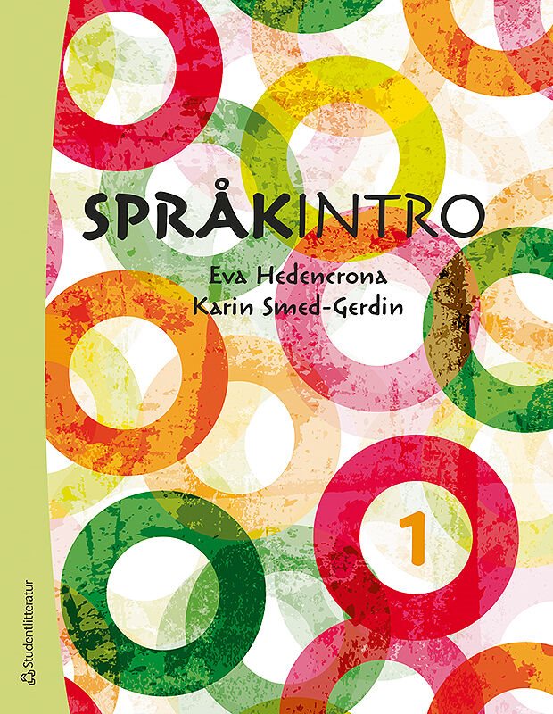 ISBN 9789144177090 Språkintro 1 Elevpaket - Tryckt bok + Digital elevlicens 12 mån
