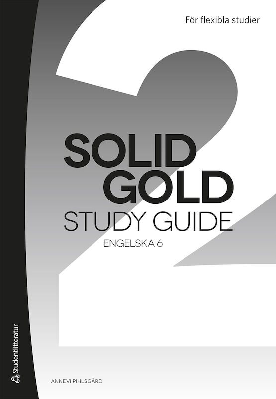 ISBN 9789144177144 Solid Gold 2 Study Guide Elevpaket - Digitalt + Tryckt