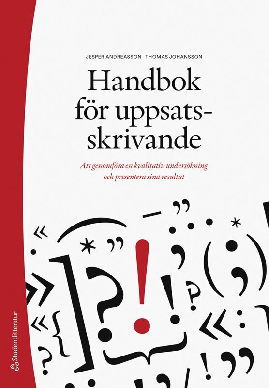 ISBN 9789144177182 Handbok för uppsatsskrivande