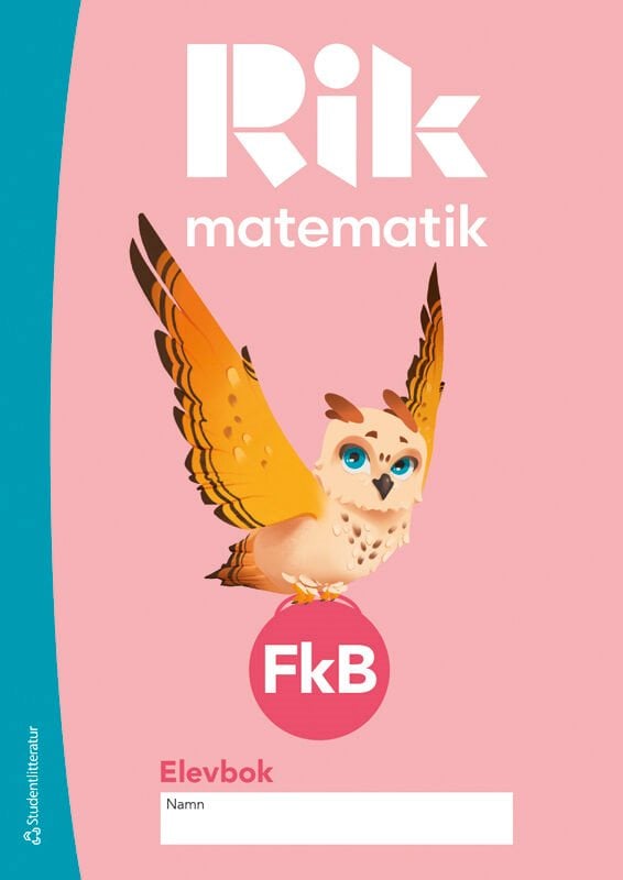 ISBN 9789144177496 Rik matematik Fk B Elevbok