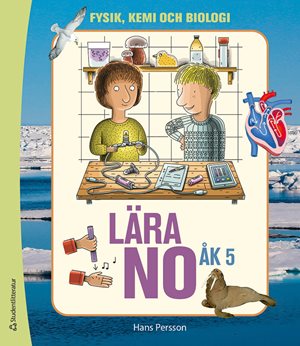 ISBN 9789144177540 Lära NO åk 5 - Digital elevlicens 12 mån