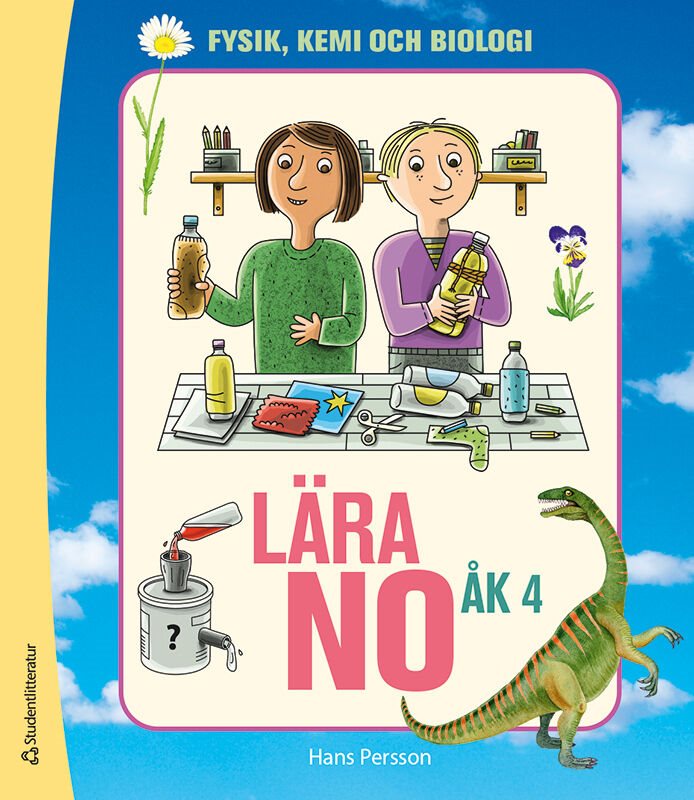 ISBN 9789144177564 Lära NO åk 4 - Digital elevlicens 12 mån
