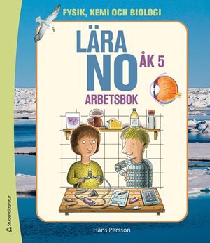 ISBN 9789144177588 Lära NO åk 5 Arbetsbok - Tryckt bok