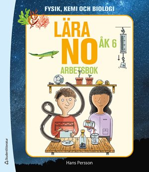 ISBN 9789144177595 Lära NO åk 6 Arbetsbok - Tryckt bok