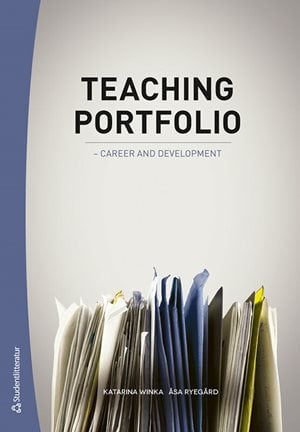 ISBN 9789144177694 Teaching portfolio