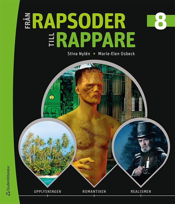 ISBN 9789144177748 Från rapsoder till rappare 8 Elevpaket - Tryckt + Digital elevlicens 36 mån