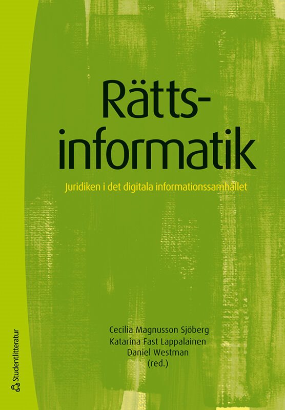 ISBN 9789144177809 Rättsinformatik