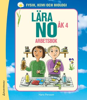 ISBN 9789144177847 Lära NO åk 4 Arbetsbok - Tryckt bok