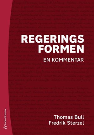 ISBN 9789144177854 Regeringsformen