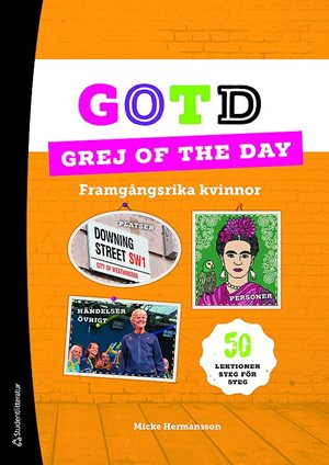 ISBN 9789144178035 GOTD Framgångsrika kvinnor Lärarpaket - Tryckt bok + Digital lärarlicens 36 mån
