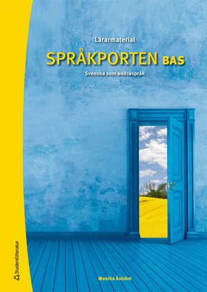 ISBN 9789144178141 Språkporten Bas Lärarpaket - Tryckt + Digital lärarlicens 36 mån