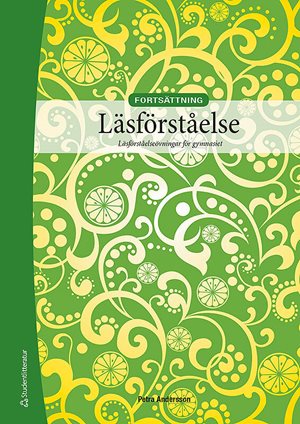 ISBN 9789144178158 Läsförståelse Fortsättning (10-pack) Elevpaket - Tryckt bok + Dig elevlic 12 mån
