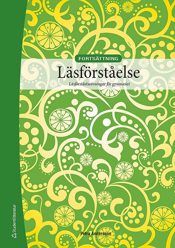 ISBN 9789144178158 Läsförståelse Fortsättning (10-pack) Elevpaket - Tryckt bok + Dig elevlic 12 mån