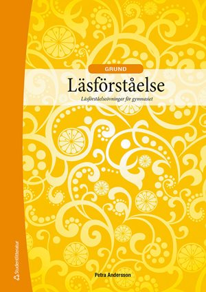 ISBN 9789144178165 Läsförståelse Grund (10-pack) Elevpaket - Tryckt bok + Digital elevlicens 12 mån