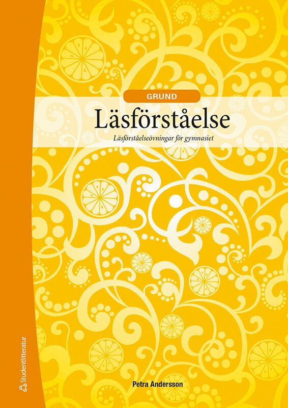 ISBN 9789144178165 Läsförståelse Grund (10-pack) Elevpaket - Tryckt bok + Digital elevlicens 12 mån