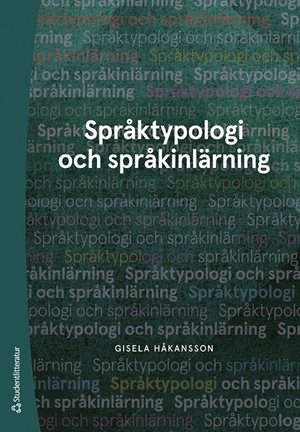 ISBN 9789144178202 Språktypologi och språkinlärning
