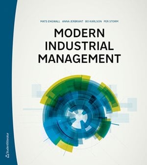 ISBN 9789144178226 Modern Industrial Management