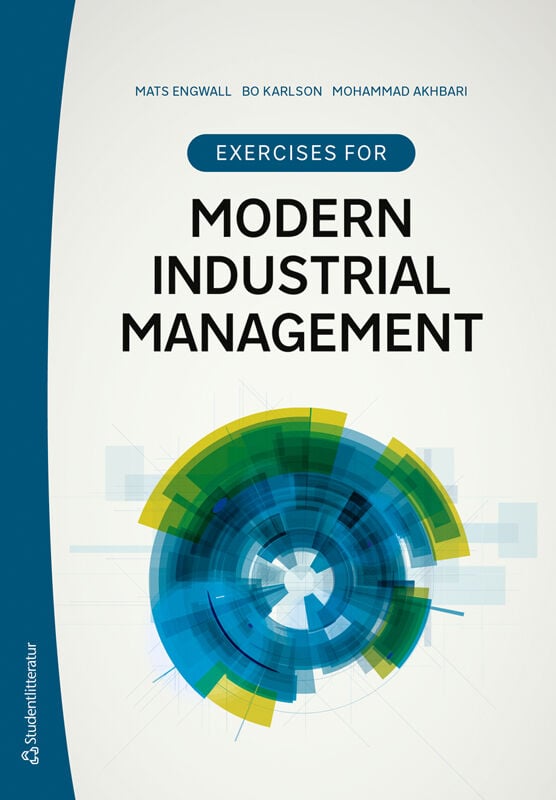ISBN 9789144178233 Exercises for Modern Industrial Management