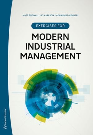 ISBN 9789144178233 Exercises for Modern Industrial Management