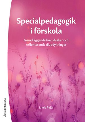 ISBN 9789144178653 Specialpedagogik i förskola