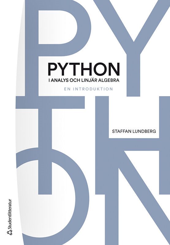 ISBN 9789144179193 Python i analys och linjär algebra