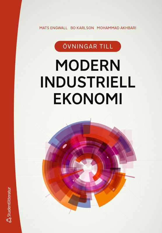 ISBN 9789144179223 Övningar till Modern industriell ekonomi