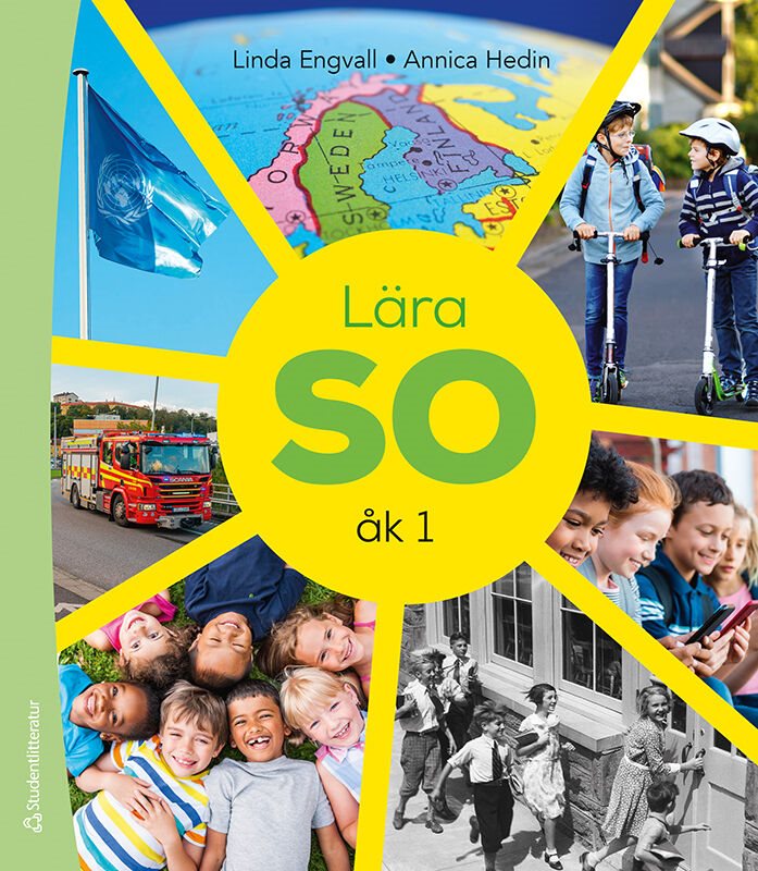 ISBN 9789144179735 Lära SO åk 1 Elevpaket - Tryckta böcker + Digital elevlicens 36 mån