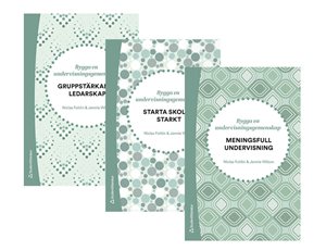 ISBN 9789144179865 Bygga en undervisningsgemenskap - paket