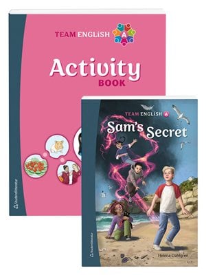 ISBN 9789144179896 Team English A Support Elevpaket - Tryckt bok + Digital elevlicens 12 mån