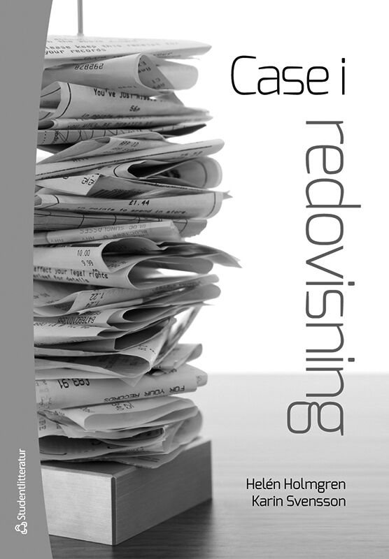 ISBN 9789144180199 Case i redovisning