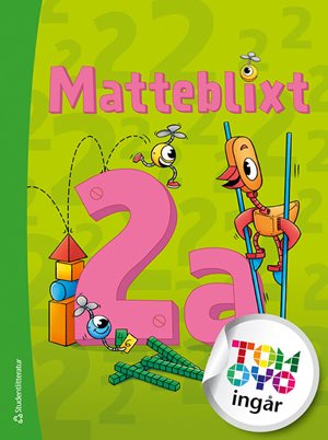 ISBN 9789144180274 Matteblixt 2a Elevpaket - Tryckt bok + Digital elevlicens 12 mån