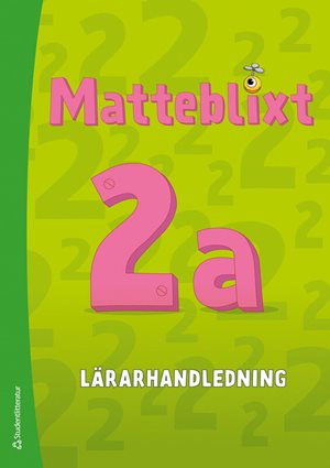 ISBN 9789144180298 Matteblixt 2a Lärarpaket - Tryckt bok + Digital lärarlicens 36 mån