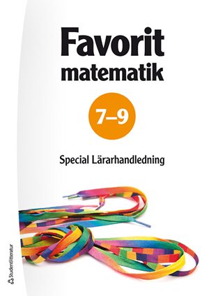 ISBN 9789144180359 Favorit matematik 7-9 Spec Lärarlic 12 mån