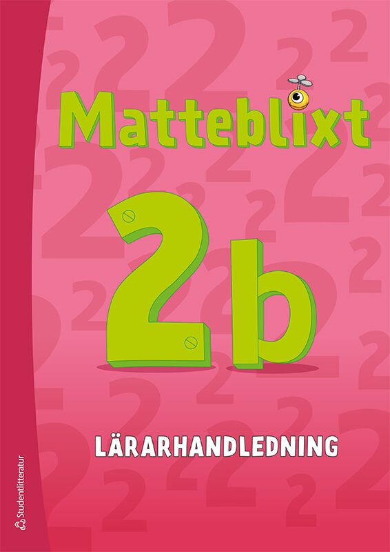 ISBN 9789144180366 Matteblixt 2b Digital lärarlicens 12 mån